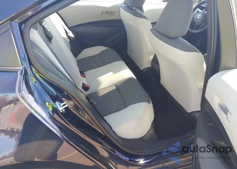 2025 Toyota Corolla Le z USA, uszkodzony, nr VIN 5YFB4MDE7SP286321